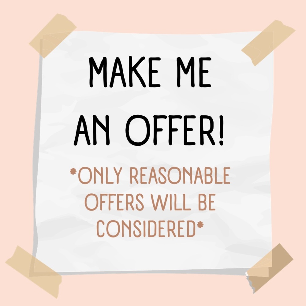 ✨ Make me an offer! ✨